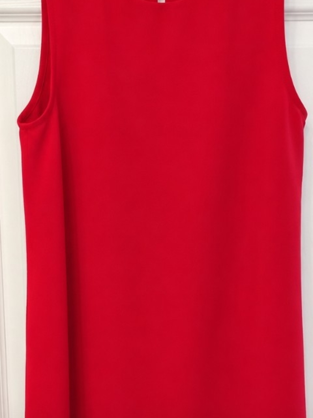 Sugarlips Red Sleeveless Shift Tank Top